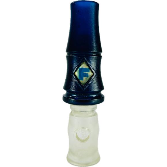 Vintage Flambeau Clear Blue Duck Call - Picture 1 of 7